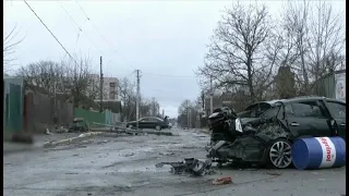 Officials demand investigation into war crimes following civilian massacre in a small town near Kyiv