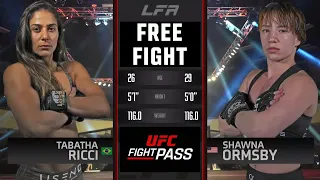 LFA 105: Tabatha Ricci vs Shawna Ormsby