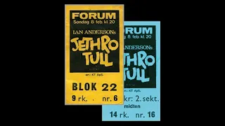 Jethro Tull  -1981-02-08 - Copenhagen Forum, DK