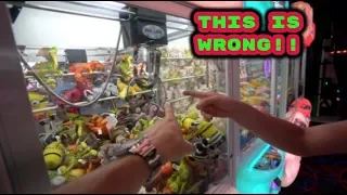THE WORST ARCADE IVE EVER BEEN TO!!