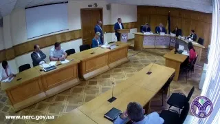 Відкрите засідання НКРЕКП 20-09-2018