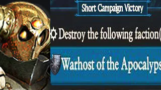 Short Campaign Victory Condition : Kill Archaon