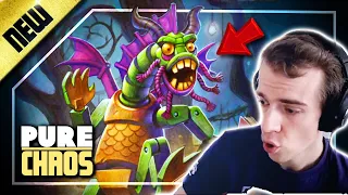 I love this CHAOTIC new deck! - Hearthstone Thijs