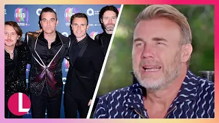 Boyband Legend Gary Barlow Reminisces Back On His Take That Days! | Lorraine