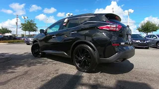 2018 Nissan Murano SL Midnight