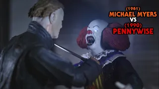 Michael Myers (1981) vs Pennywise (1990)