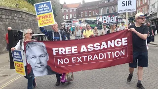 Jail Blair, Free Assange!