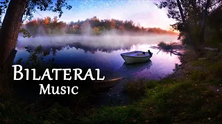 Relaxing Bilateral Stim Music | 1 Hour for Anxiety, Stress, PTSD, Sleep 🎧 A Drop in Time