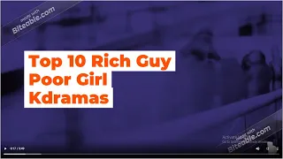 Top 10 Rich Guy Poor Girl Kdramas, rich guy poor girl korean drama