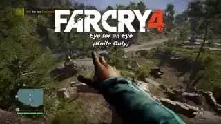 FarCry4 Eye For An Eye Knife Only
