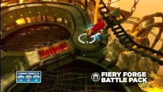 Skylanders SWAP Force - боевой набор Fiery Forge