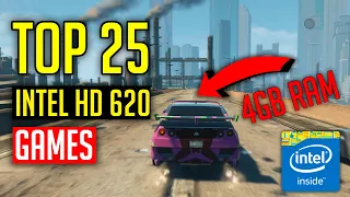 Top 25 Games for 4GB Ram PC/Laptop | Intel HD 620 Graphics