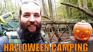 Wild Bushcraft Camp - Halloween in the Woods