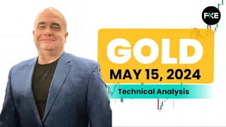 Gold Daily Forecast and Technical Analysis for May 15, 2024, by Chris Lewis for FX Empire