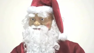 Life Size Animated Realistic Santa