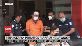 Penangkapan Perampok Ala "Film Hollywood"