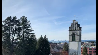 Barangolás Affoltern am Albis felett (Schweiz)