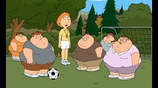 Family Guy - Working at fat camp