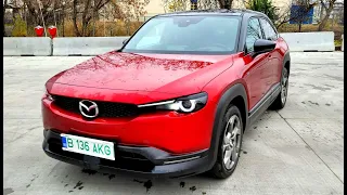 Test in Romania cu noul crossover Mazda MX-30 EV 2022! Ieftin, calitativ si suprinzator de spatios