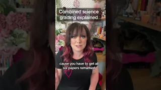 Combined science grading explained #resultsday #resultsday2023 #gcses2023 #gcseresultsday2023