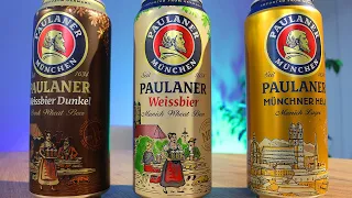 Paulaner German beer review