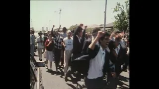 South Africa | Anti Apartheid Demonstrations | Student protest | Afrikaans | TV Eye | 1985