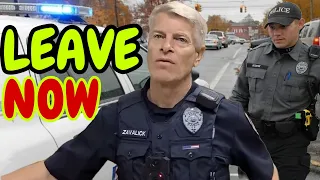 COP DESTROYED AFTER PANIC BUTTON!