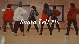 Santa Tell Me-Ariana Grande／RAYS family dance performance