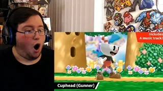 Gors "Super Smash Bros. Ultimate" Mii Fighter Costumes #5 REACTION (CUPHEAD, BABY!)