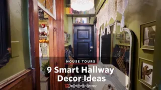 9 Smart Hallway Decor Ideas | Apartment Therapy