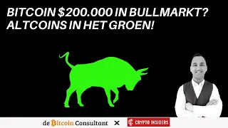 Bitcoin deze bullmarkt $200.000? | + Analyse BTC/ETH/ADA/BAT/FTM/POWR/VET