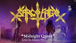 Sarcófago (Bra) - Midnight Queen (Live in Perú, 1993)