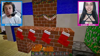 NATAL COM MINHA NAMORADA NO MINECRAFT