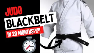 How Long Does it Take to Get a Judo BlackBelt in the UK