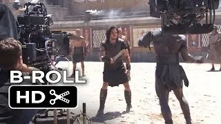 Pompeii Complete B-ROLL (2014) - Kit Harington, Kiefer Sutherland Movie HD