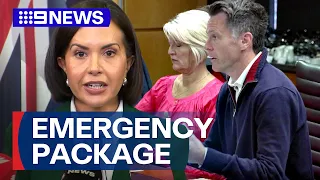 Emergency cabinet meeting called over domestic violence | 9 News Australia