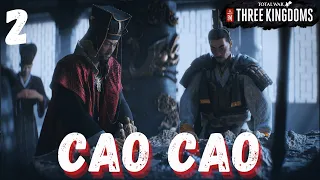 Total War Three Kingdoms: Cao Cao - Forming a Confederation with Liu Bei