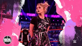 2021: Alexa Bliss New WWE Theme Song - "The Fury" ᴴᴰ