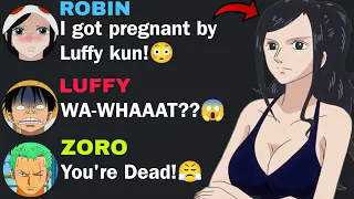 Luffy makes Robin Pregnant | One Piece