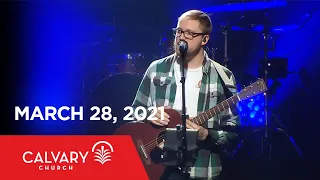 Worship from March 28, 2021