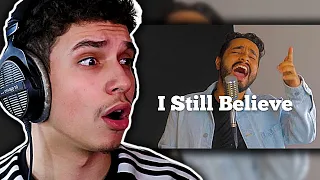 Rapper Reacts to Gabriel Henrique - I Still Believe (Cover Mariah Carey)