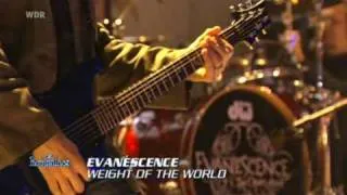 Evanescence Weight of the world (Sub español - Sub english)