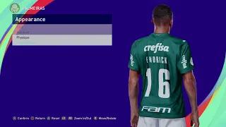 ENDRICK  Base copy faceeFootball PES 2021