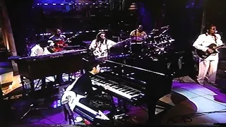 prince on rosie o' donnell show performs the song holy river