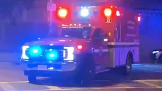 Ambulances Responding Compilation Part 1