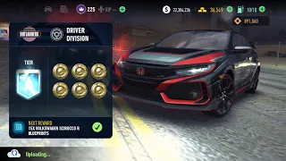 Honda civic type R Grand National | driver division |  UGR - Outlanders | NFSNL | Tier A to S