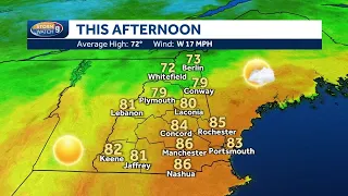 Video: Bright and breezy ahead of Memorial Day weekend