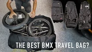 The Best BMX Travel Bag? Odyssey Traveler Bag Review