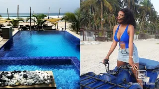 VLOG COTE D'IVOIRE EPISODE 3 : ASSINIE, JACQUEVILLES, HOTEL IVOIRE, ABIDJAN 🌴🌴❤