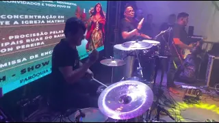 Vaqueira - eric land e iguinho e lulinha - M1 batera🔥🥁#forró #drums #drumcover